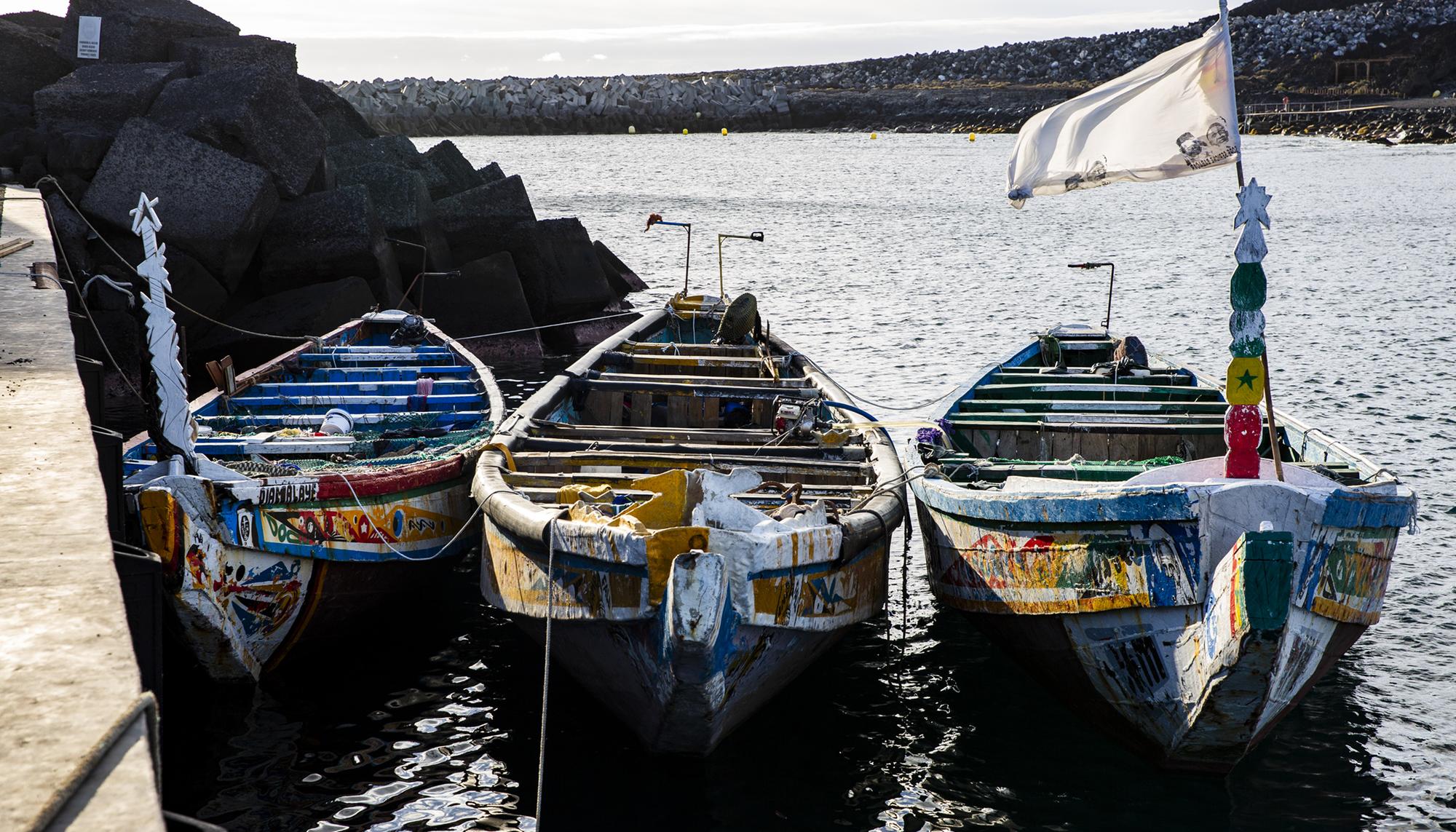 Llegada de migrantes a El Hierro - 12